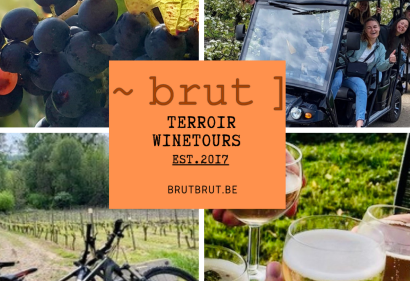 Brut terroir wine tour est. 2017