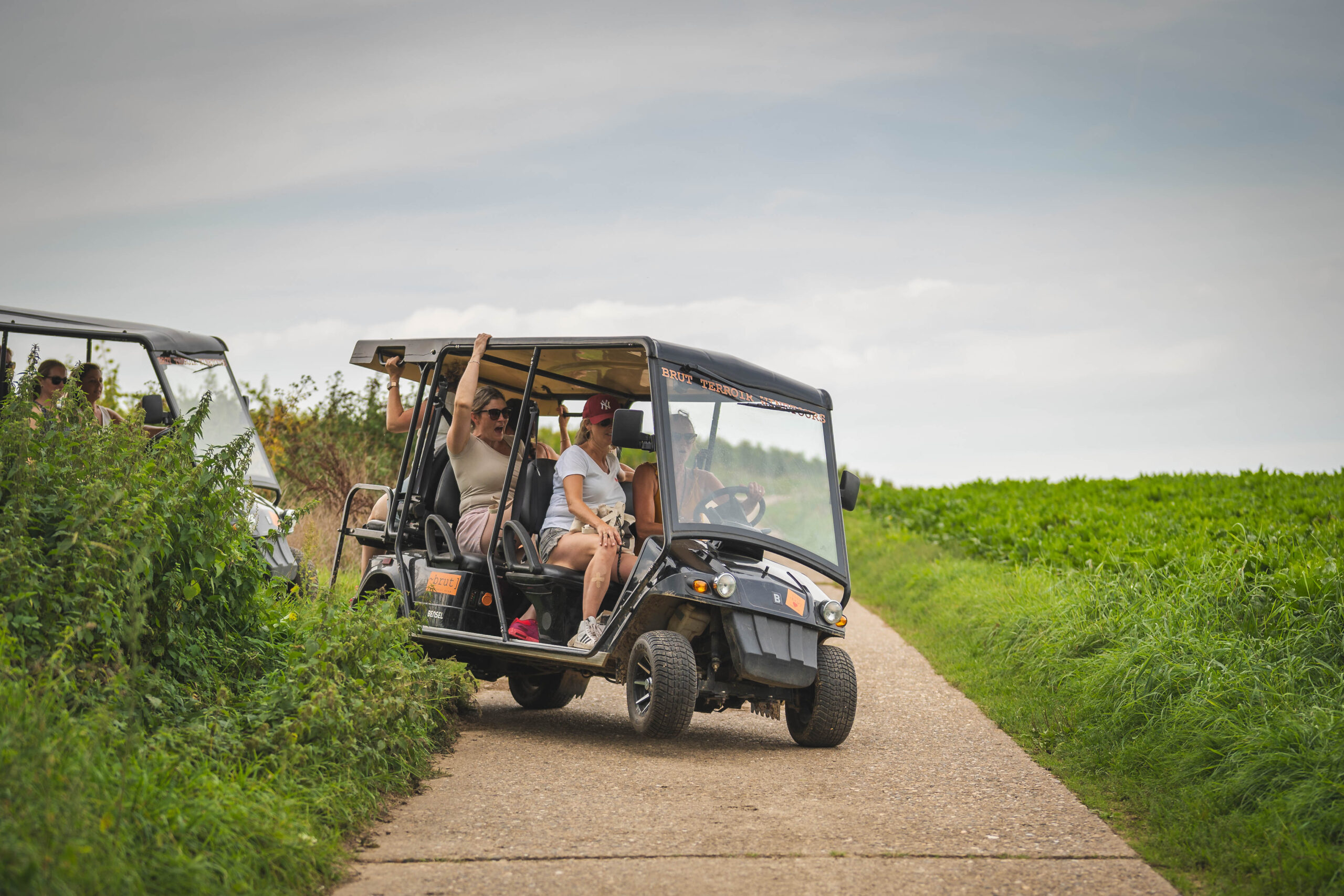 E-wheels adventure Brut wines & tours