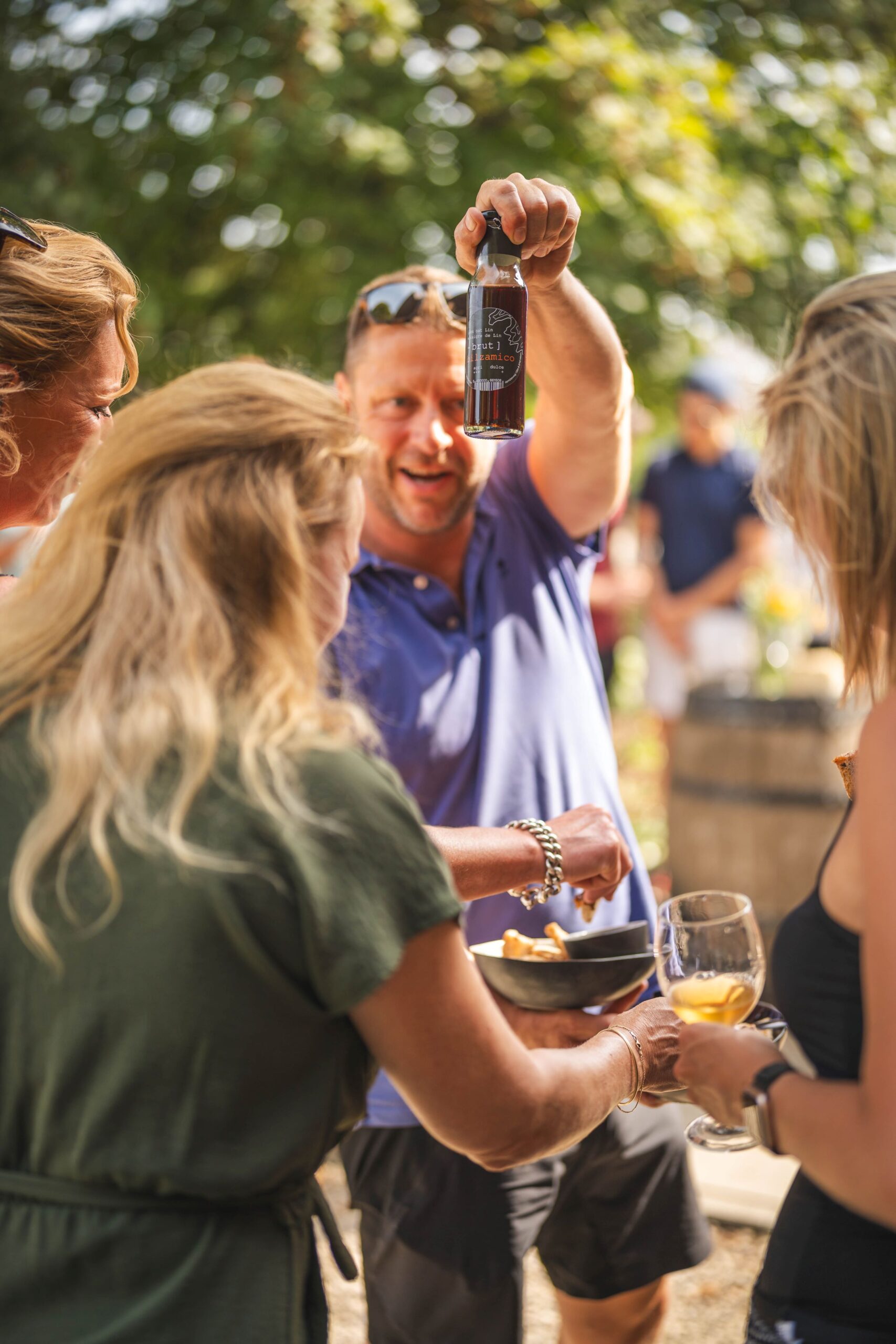Brut Bilsamico tasting & winetour