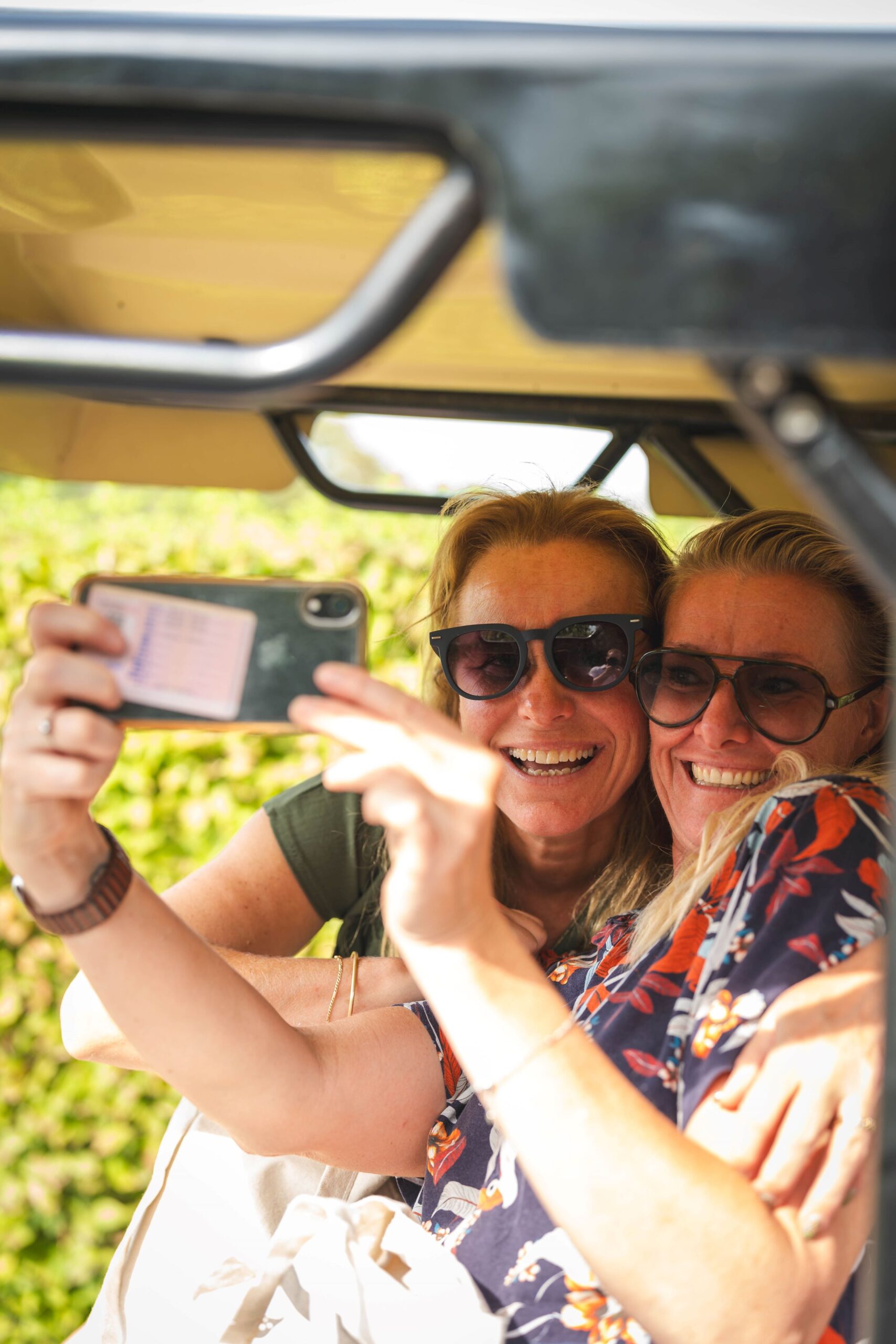 Selfie time during Brut Wines & Tours