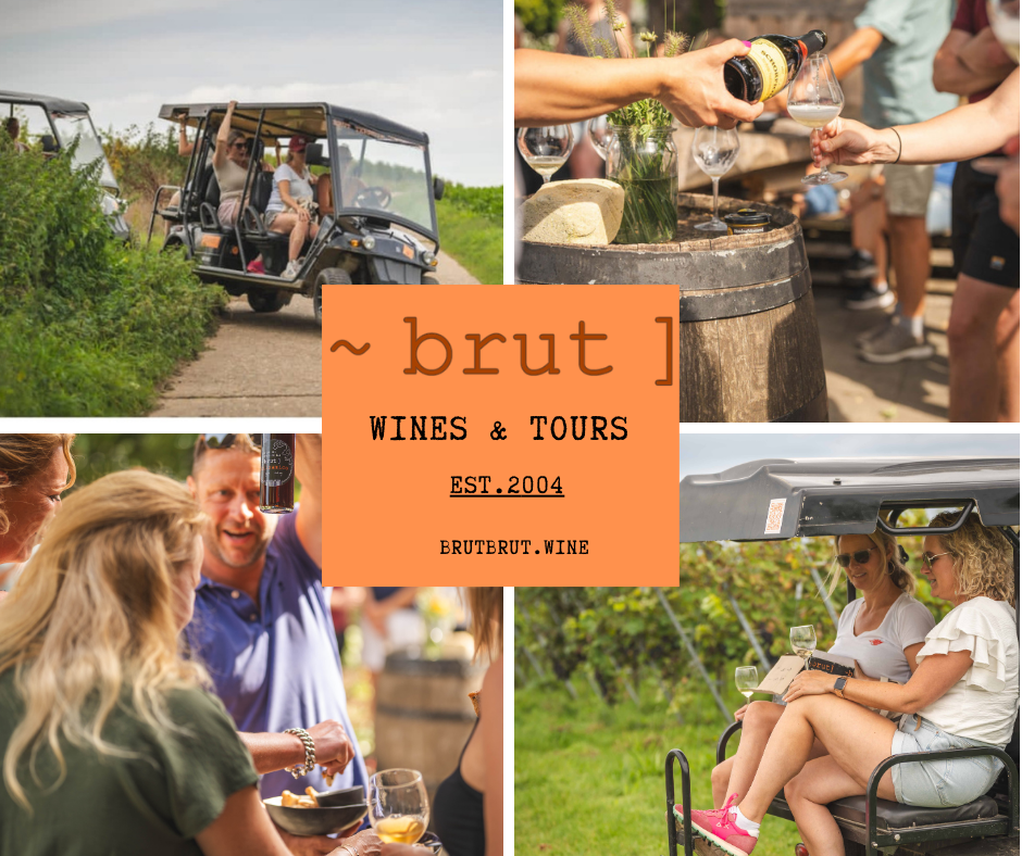 Brut wines en tours sinds 2004.