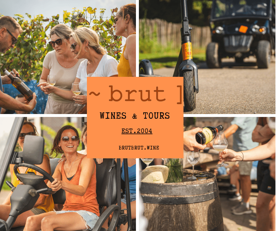 Brut wines & tours since 2004 - wijn proeven staat voorop