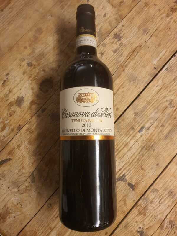 Brunello Cassanova di Neri Tenuta Nuova 2010